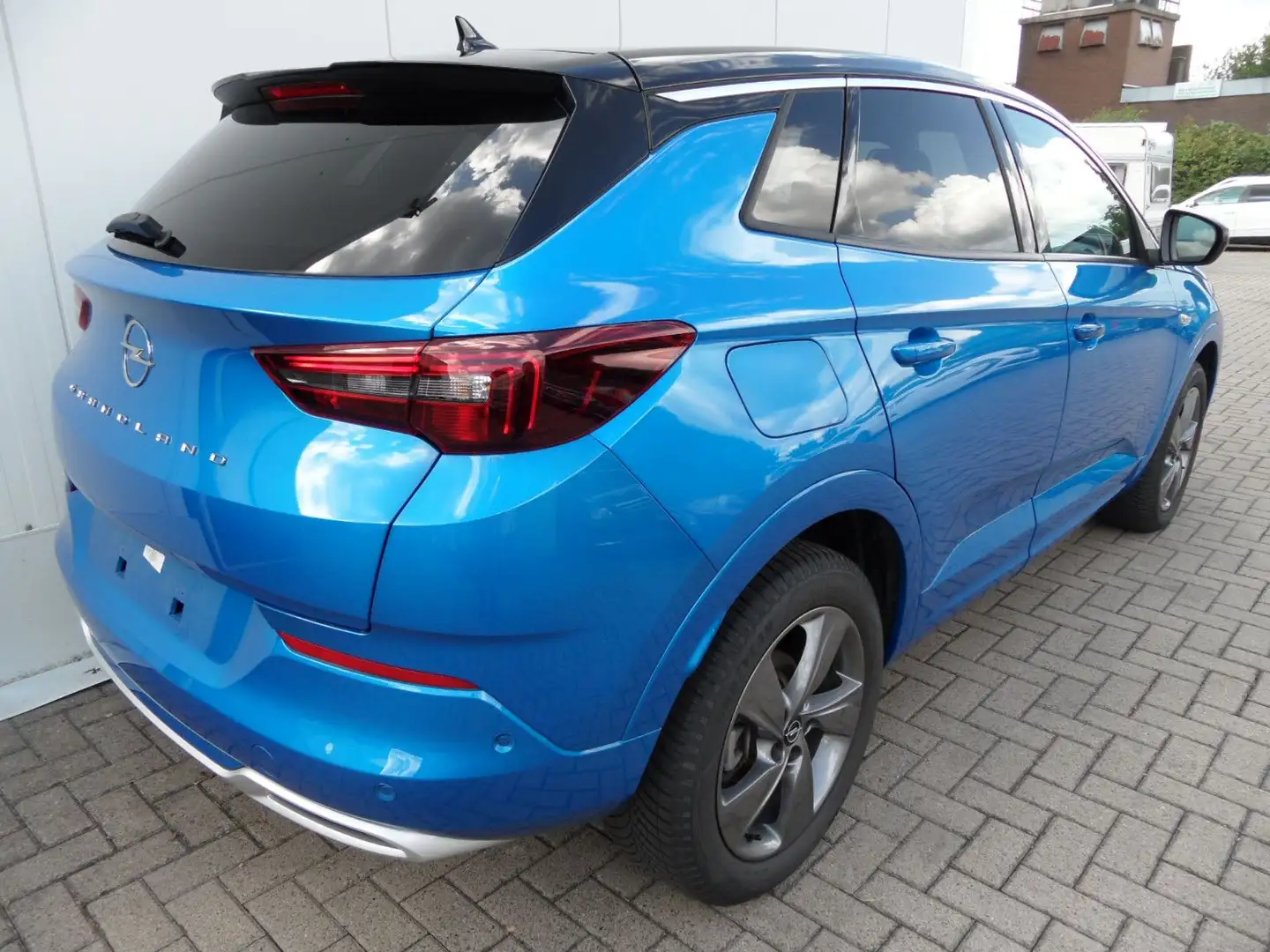 Opel Grandland X Grandland 1,2 Elegance + NaviPro + AHK abn. +AT Bleu - 2