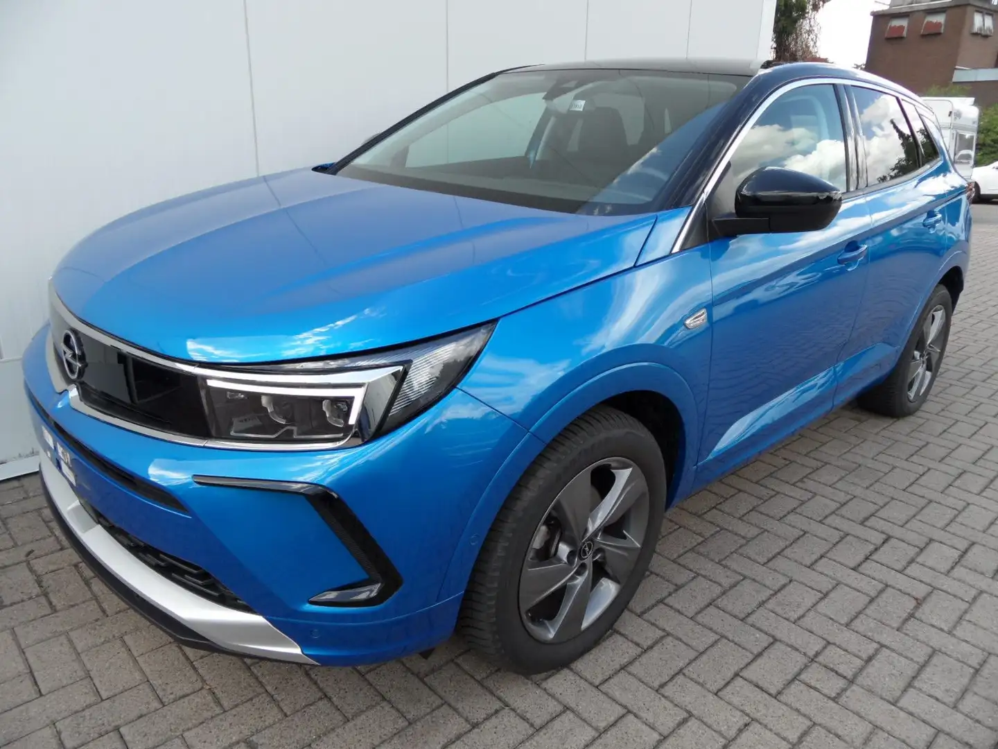 Opel Grandland X Grandland 1,2 Elegance + NaviPro + AHK abn. +AT Bleu - 1