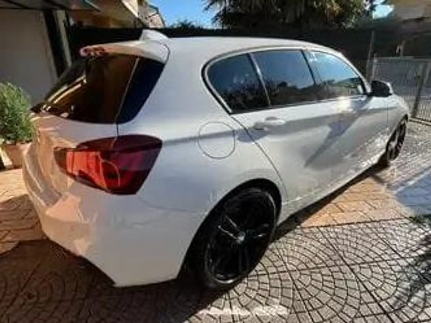 BMW 114 Serie 1 F/20-21 2015114d Msport 5p Bianco - 2