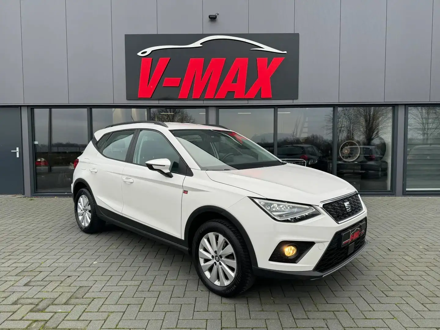 SEAT Arona 1.0 TSI Style Launch Edit Navi Led Clima Cruise Blanc - 2
