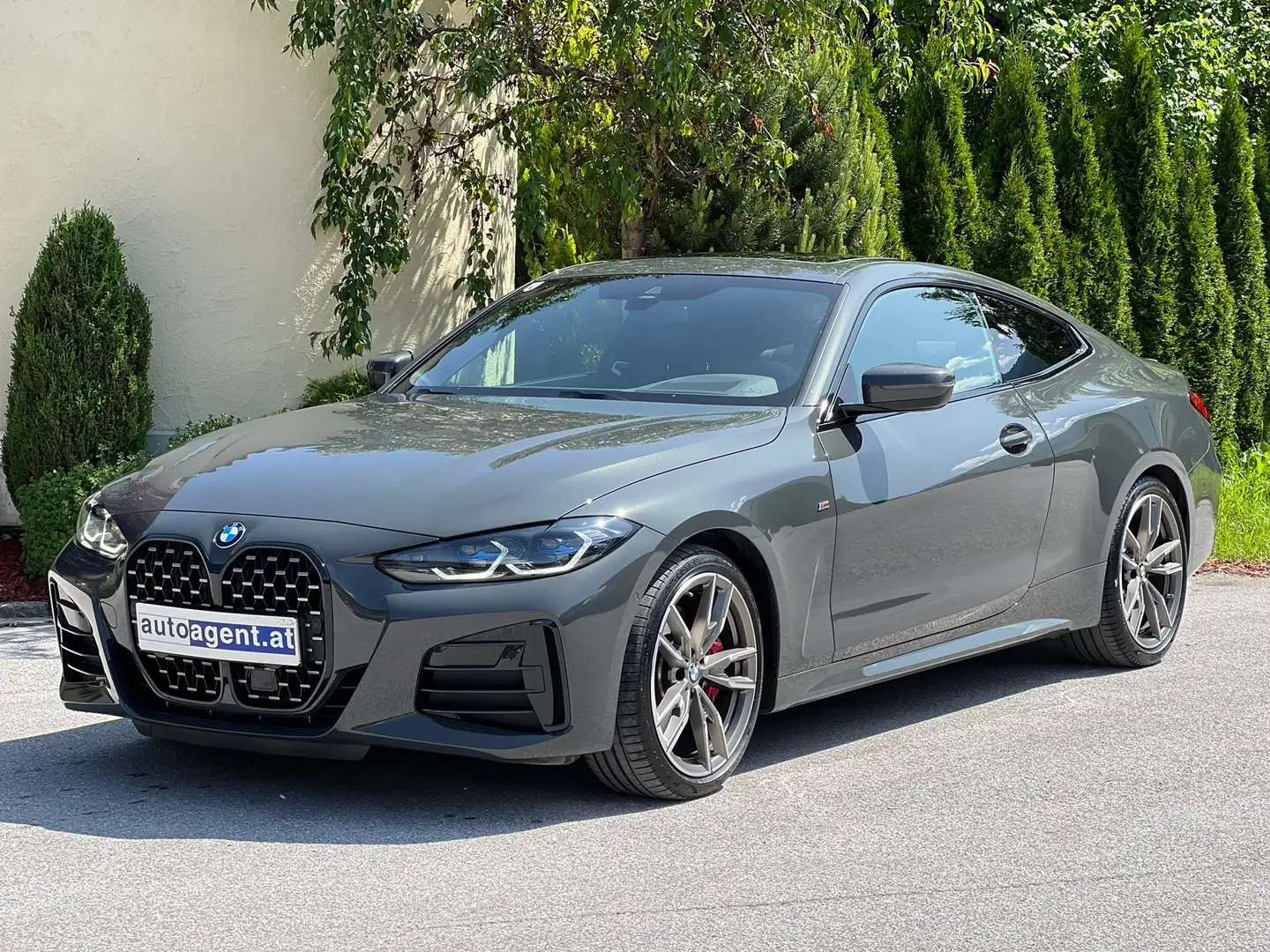 BMW 440 M440 i xDrive AHK STDHZ SHD HeadUP Grau - 1