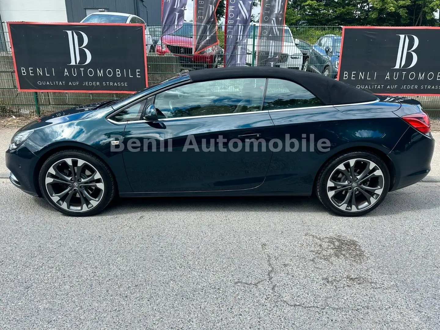 Opel Cascada Innovation VOLLAUSSTATTUNG/LEDER/NAVI/ Vert - 2