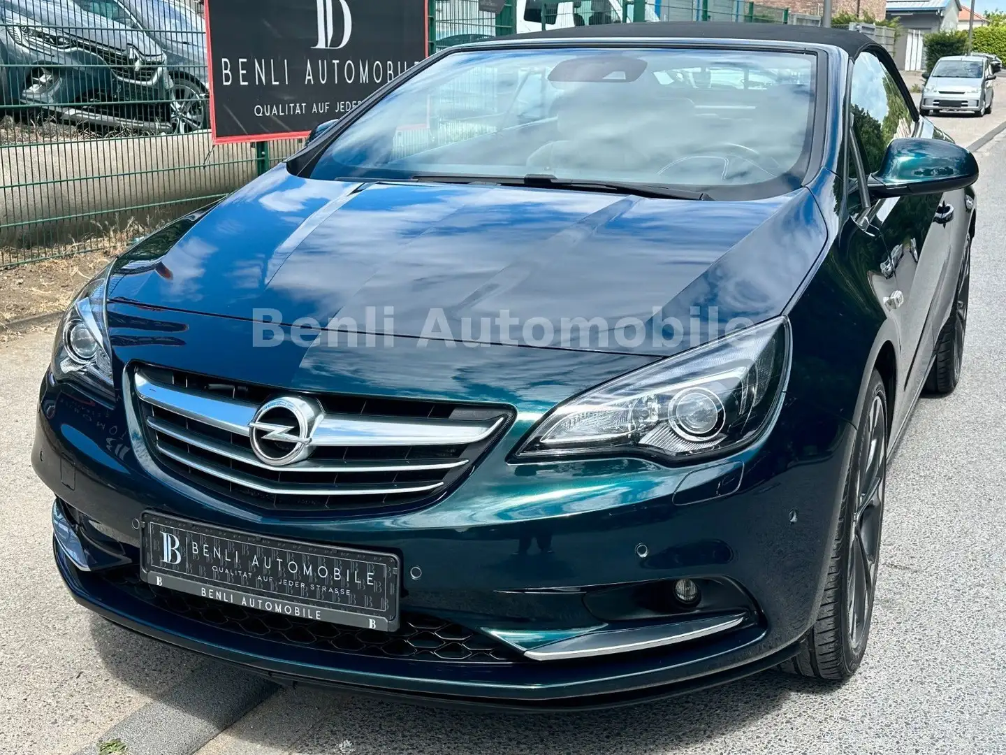 Opel Cascada Innovation VOLLAUSSTATTUNG/LEDER/NAVI/ Vert - 1