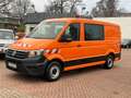 Volkswagen Crafter CRAFTER KASTEN PLUS 35 MITTELLANG 5-SITZER VOLL Orange - thumbnail 1