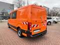 Volkswagen Crafter CRAFTER KASTEN PLUS 35 MITTELLANG 5-SITZER VOLL Orange - thumbnail 2