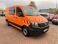 Volkswagen Crafter CRAFTER KASTEN PLUS 35 MITTELLANG 5-SITZER VOLL Orange - thumbnail 8
