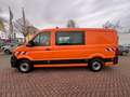 Volkswagen Crafter CRAFTER KASTEN PLUS 35 MITTELLANG 5-SITZER VOLL Orange - thumbnail 3