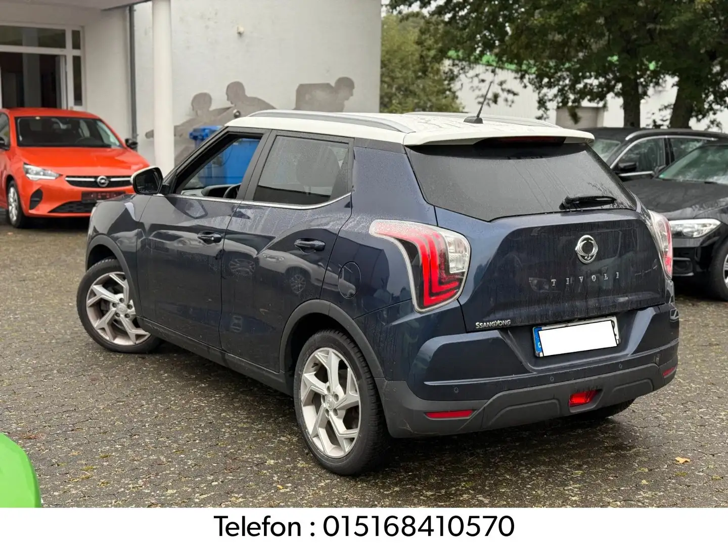 SsangYong Tivoli 1.5 T-GDi Sapphire *Kamera*NAVI*CARPLAY - 2
