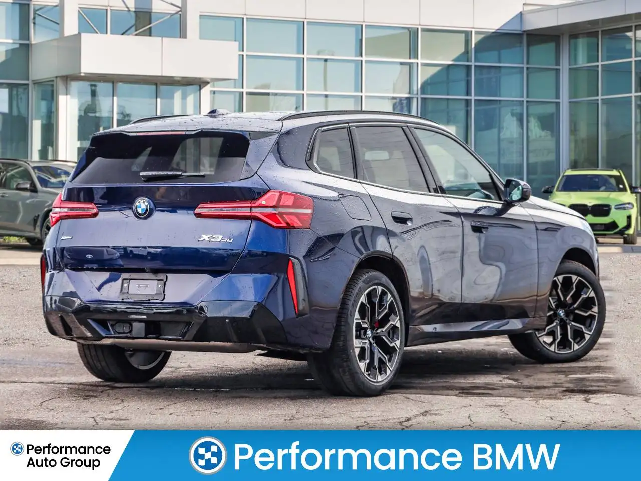 BMW X3 снимка BMW X3