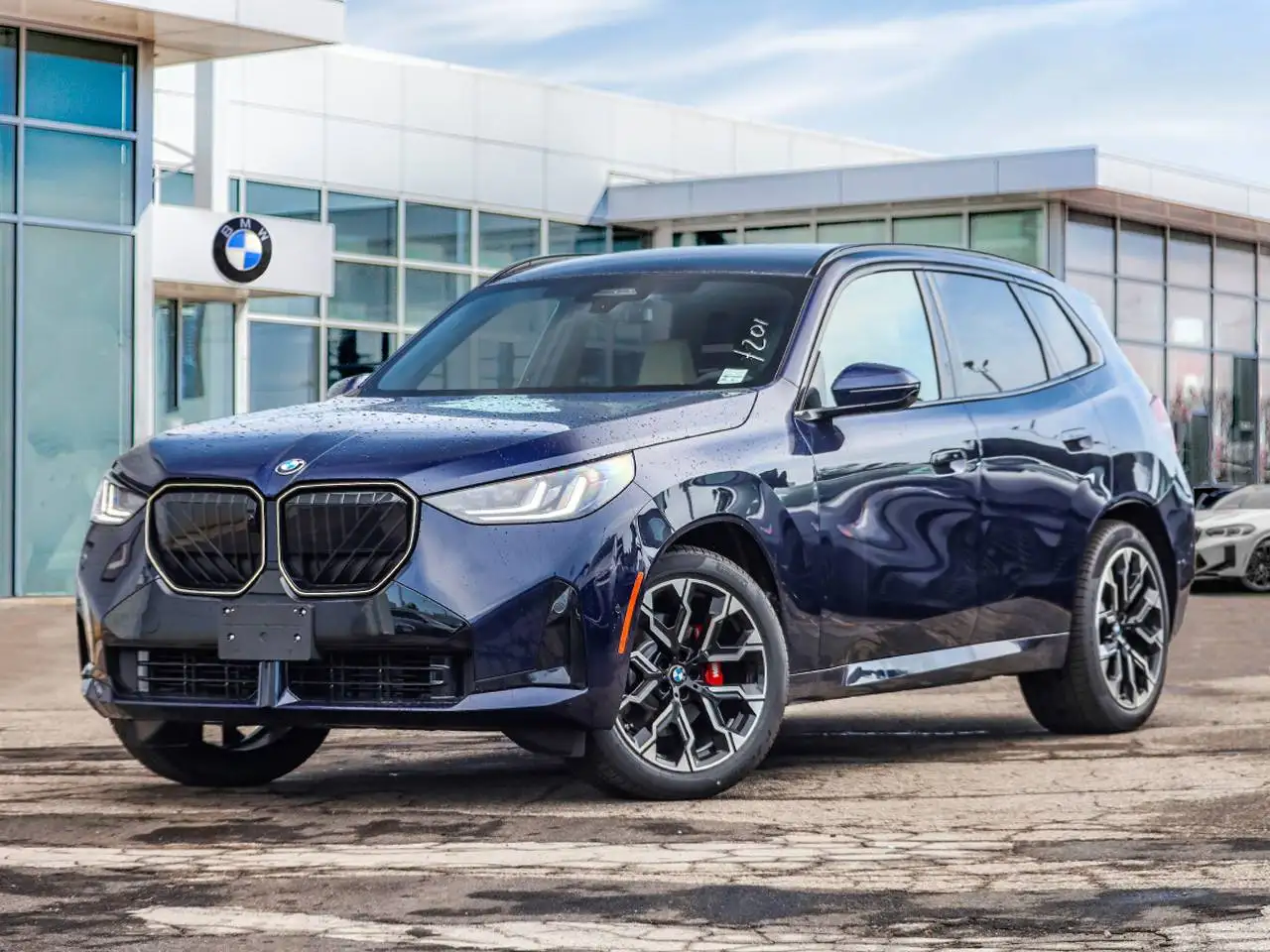 BMW X3 снимка BMW X3