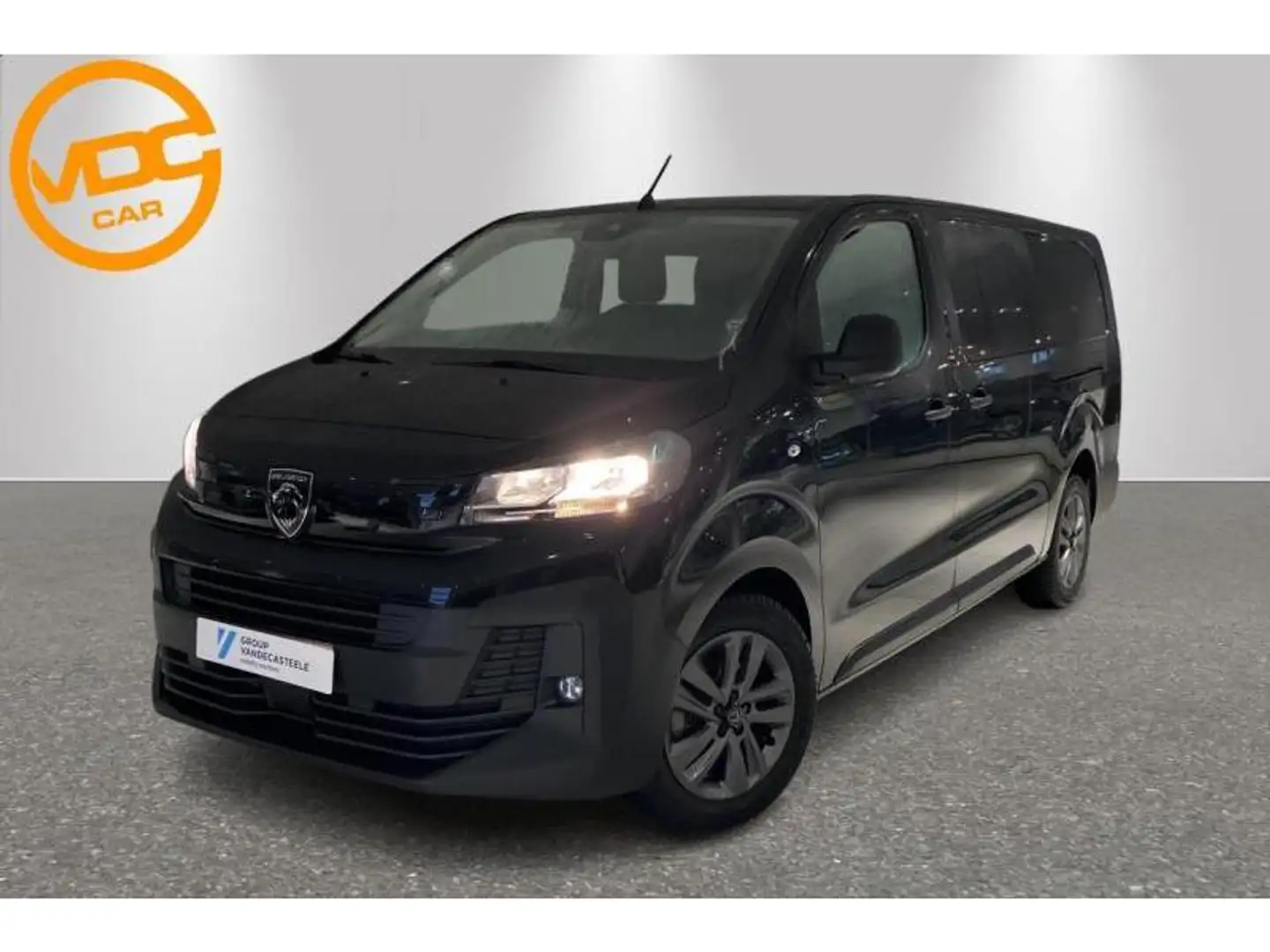 Peugeot Expert LONG DUB CAB 6pl  vrij eind 08 Noir - 1