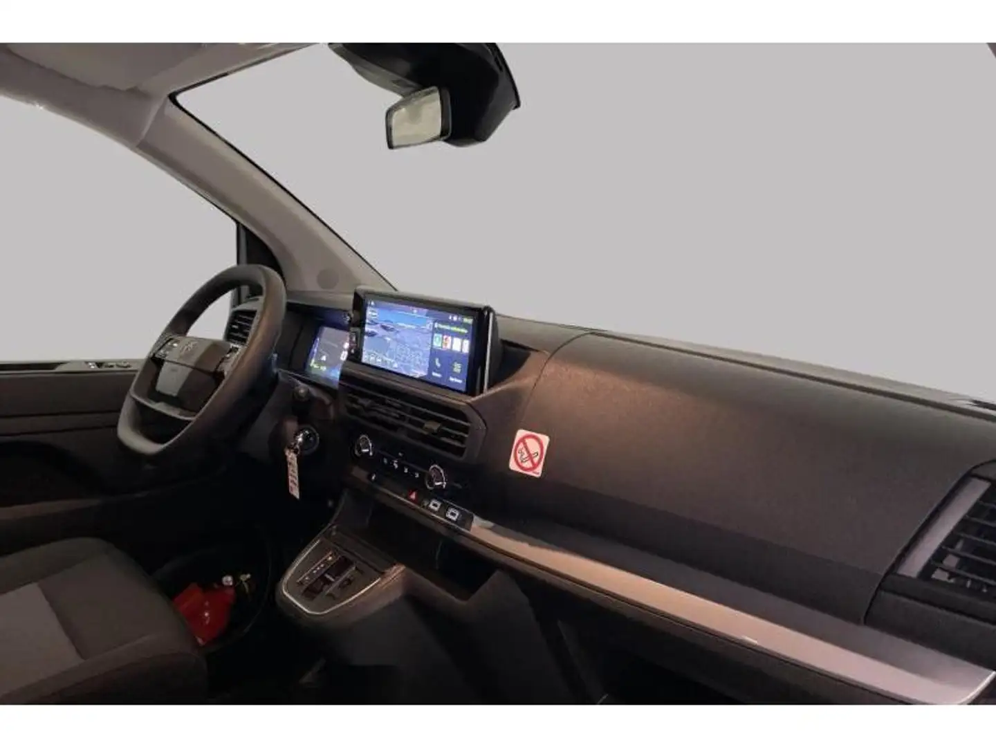 Peugeot Expert LONG DUB CAB 6pl  vrij eind 08 Noir - 2