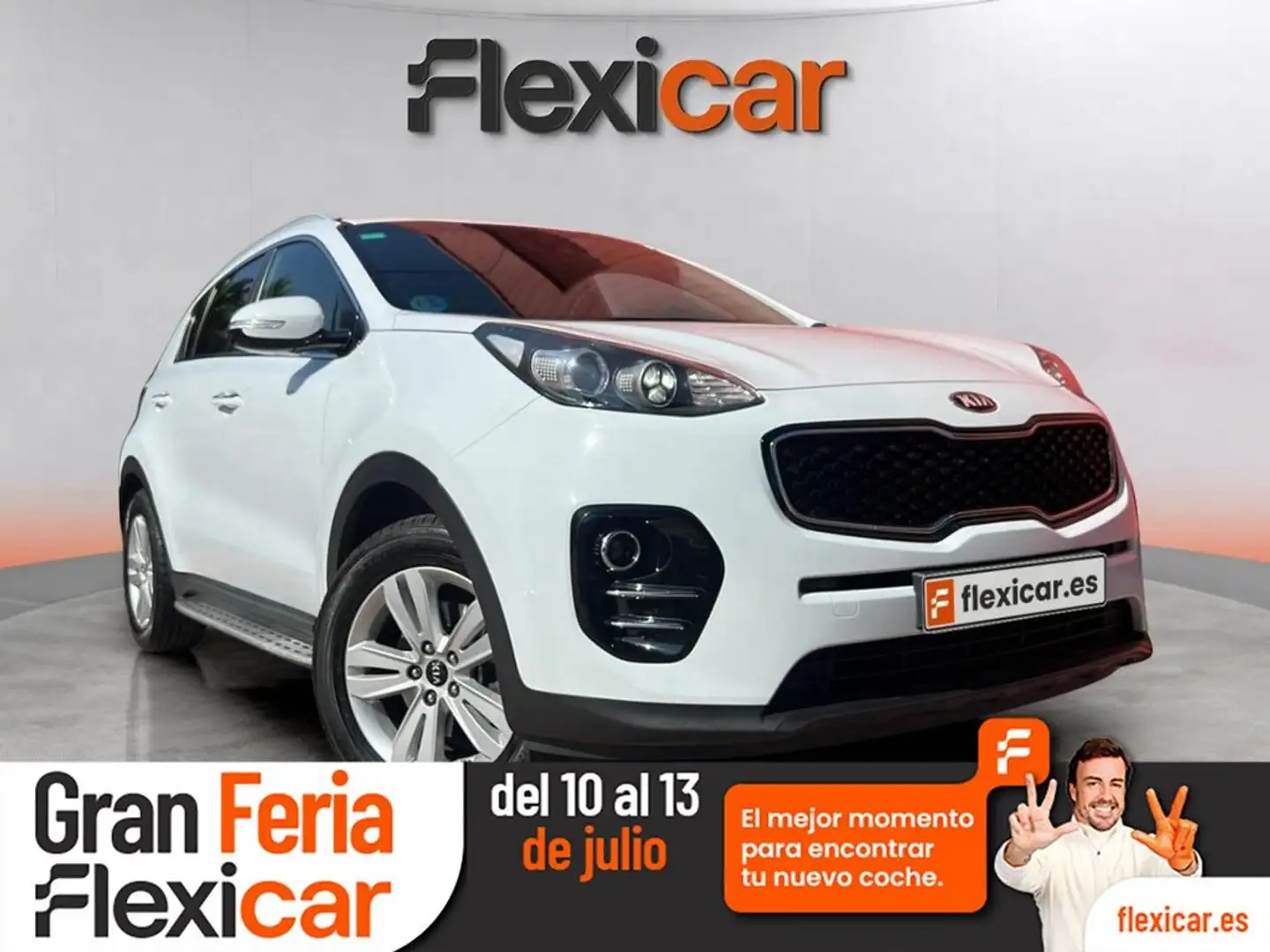 Kia Sportage 1.6 GDi 97kW (132CV) Concept 4x2 Wit - 1
