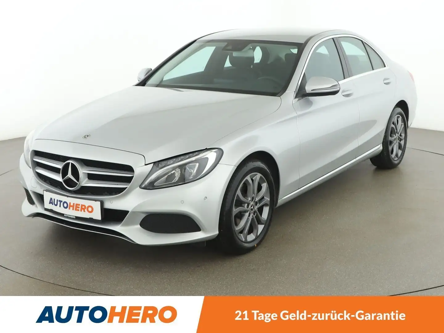 Mercedes-Benz C 180 C 180 d BlueTEC Avantgarde Aut. *LED*TEMPO*NAVI* Gris - 1
