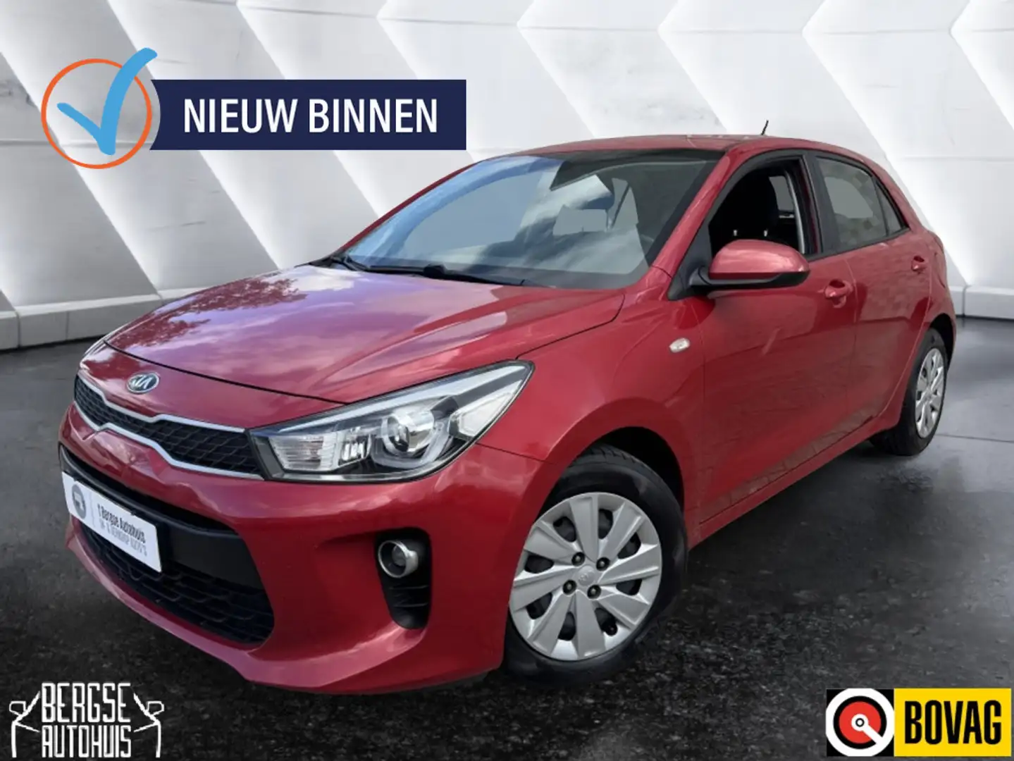 Kia Rio 1.0 TGDI Carplay Navi Camera Cruise Trekhaak Rot - 1
