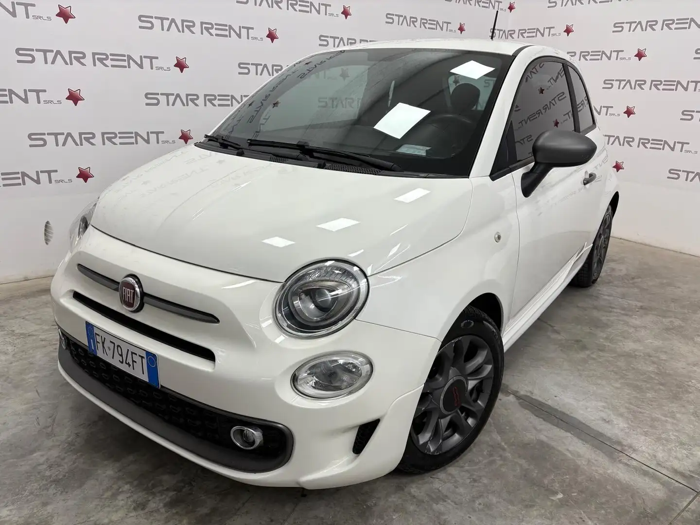 Fiat 500 500 1.3 Multijet 95 CV S Bianco - 1