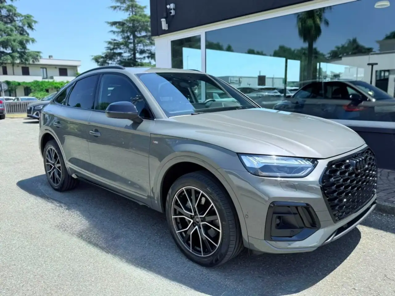 Audi Q5 SPB 40 TDI quattro S tronic S line NAVI LED 20, миниатюра 4