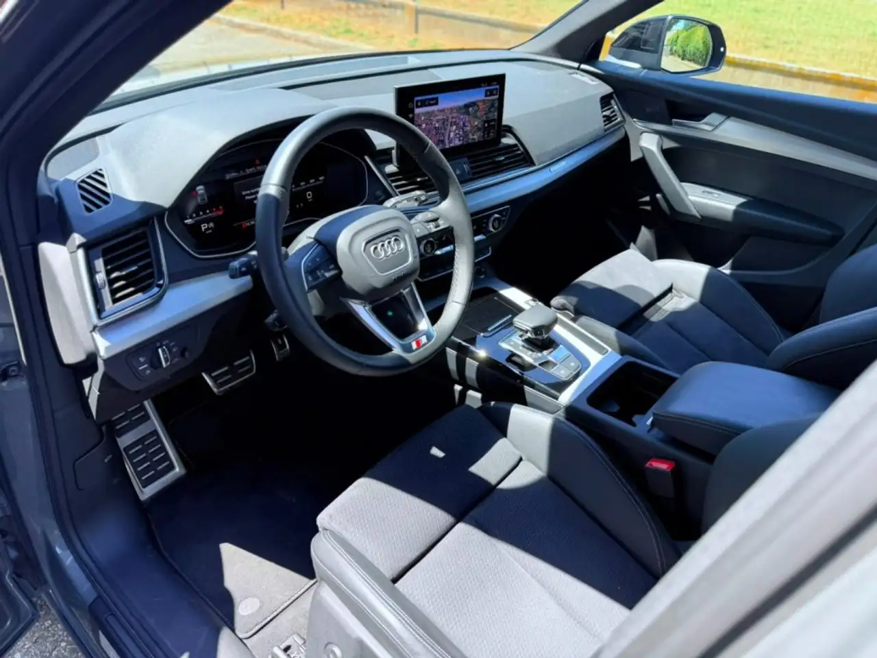 Audi Q5 SPB 40 TDI quattro S tronic S line NAVI LED 20, миниатюра 11