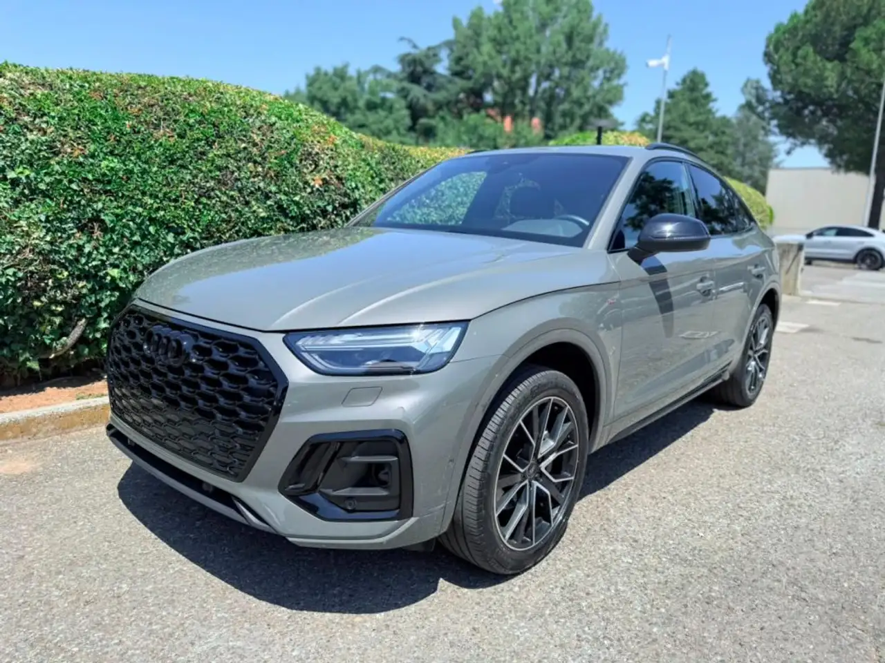 Audi Q5 SPB 40 TDI quattro S tronic S line NAVI LED 20, миниатюра 2