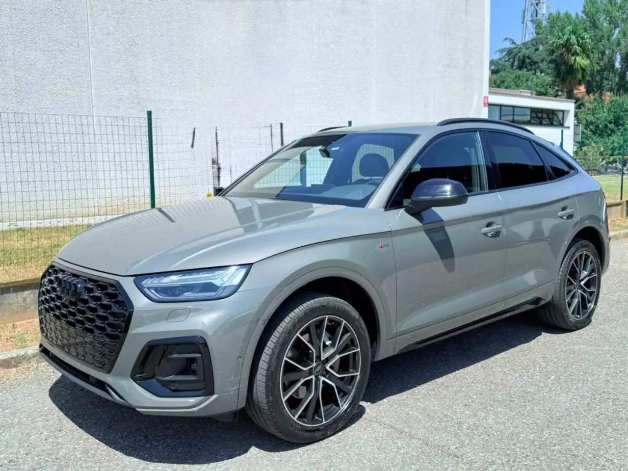 Audi Q5 SPB 40 TDI quattro S tronic S line NAVI LED 20, миниатюра 3
