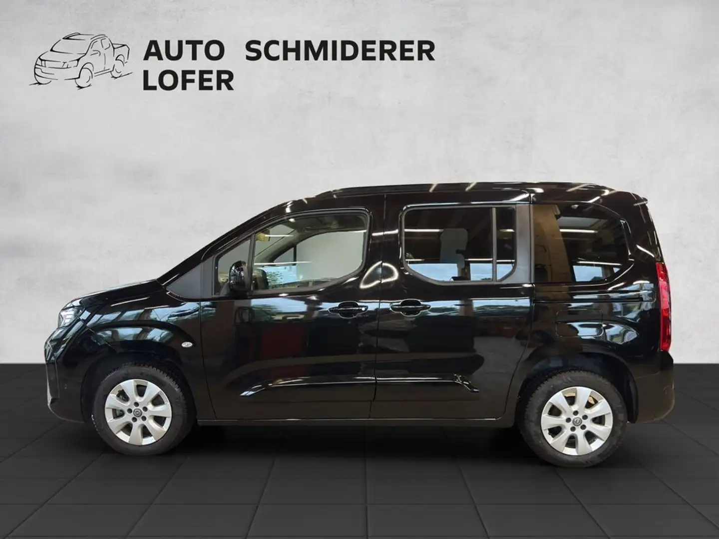 Opel Combo GS 1.5 CDTi L1 8AT Black - 2