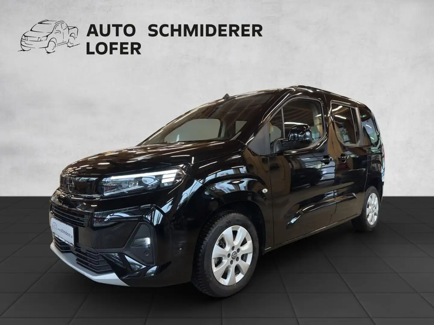 Opel Combo GS 1.5 CDTi L1 8AT Black - 1