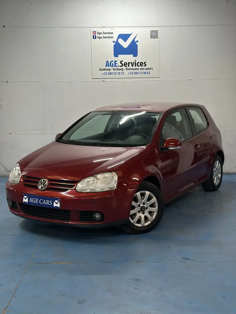 Volkswagen Golf 1.6i 16v FSI Comfortline DSG Rouge - 1