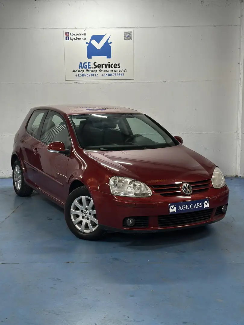 Volkswagen Golf 1.6i 16v FSI Comfortline DSG Rouge - 2