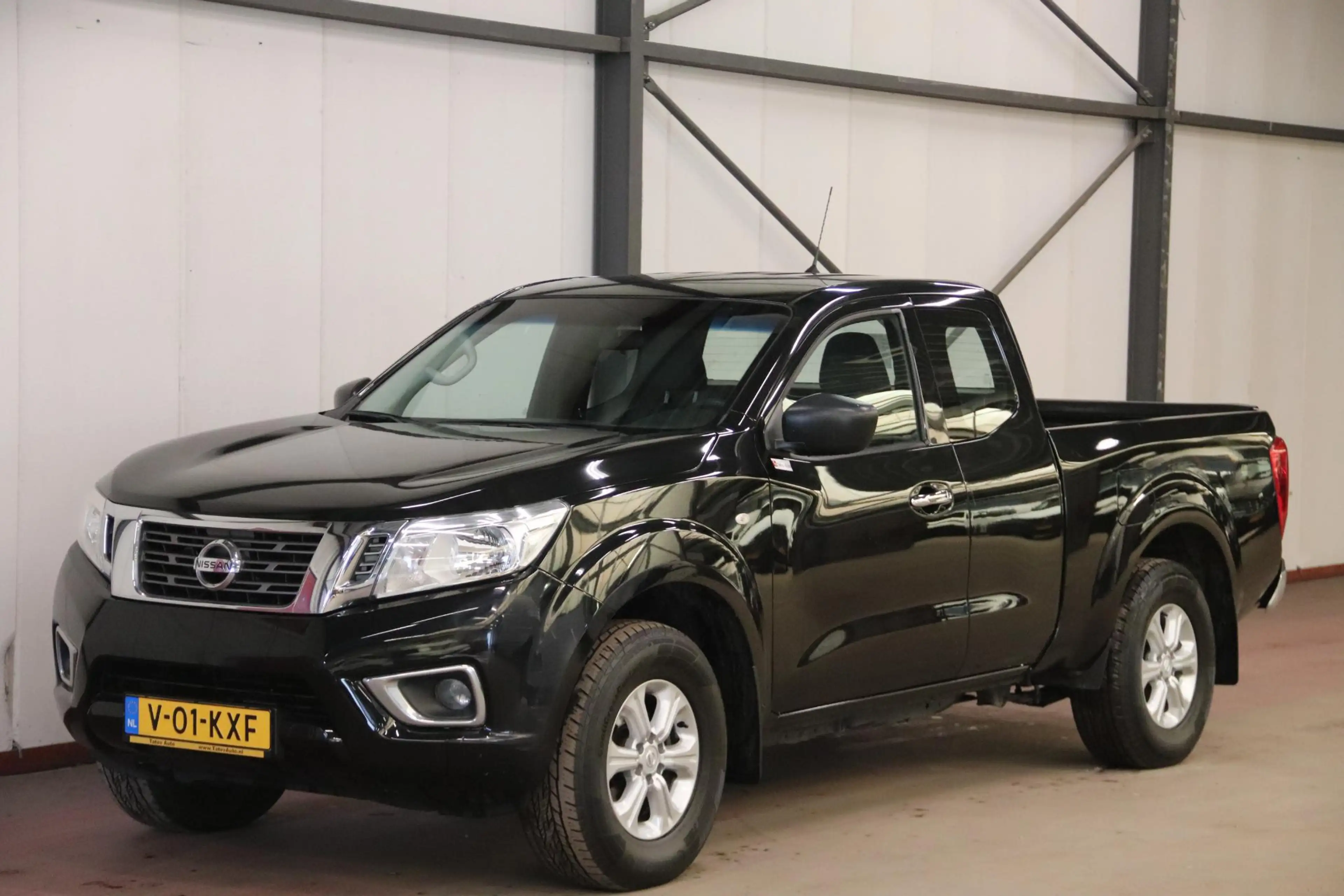 Nissan Navara 2.3 dCi PICK UP 4X4 3500KG trekvermogen Nissan NAV