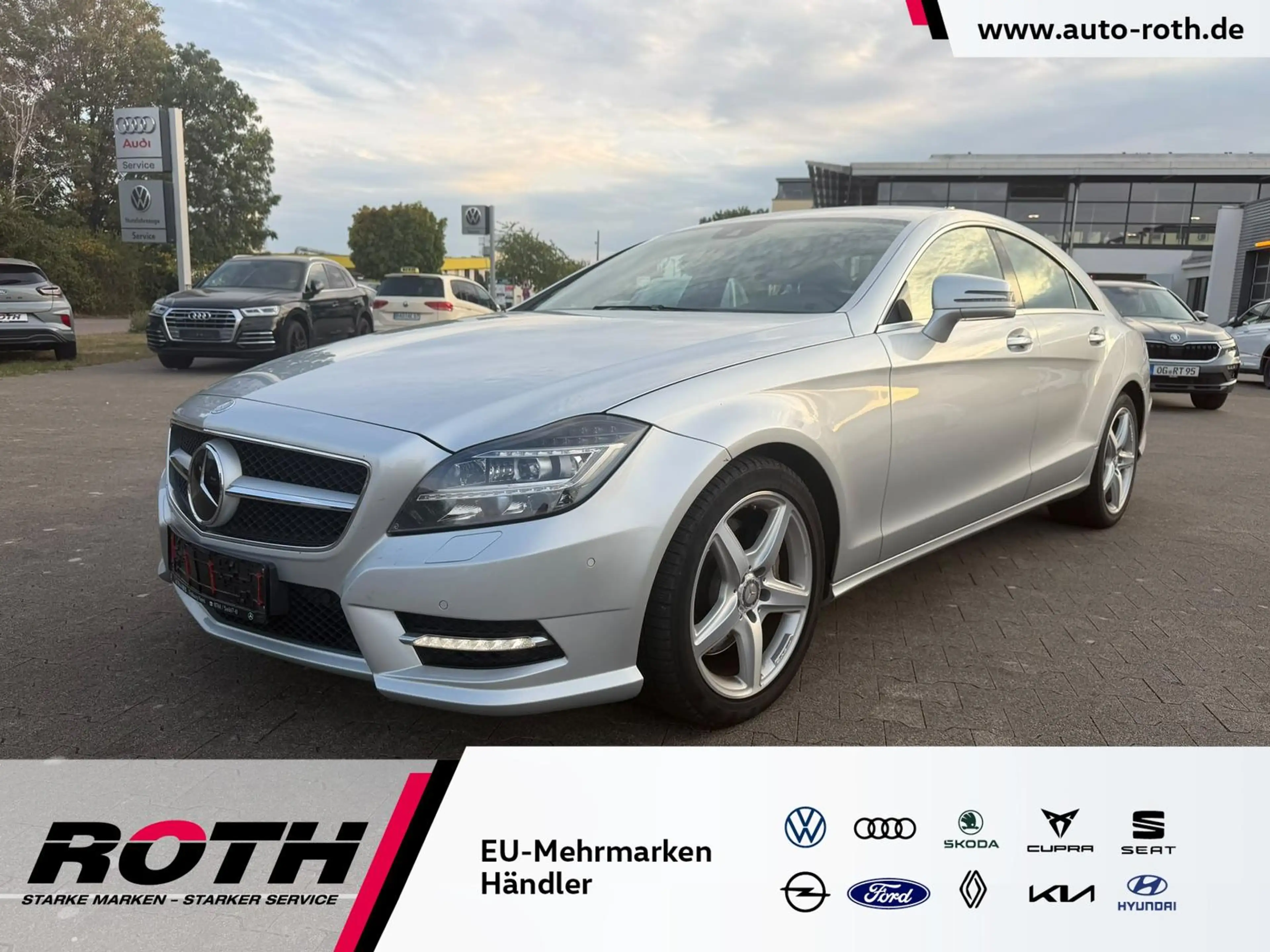 Mercedes-Benz CLS 350 AMG Paket *Navi*Kamera*PDC*LED*