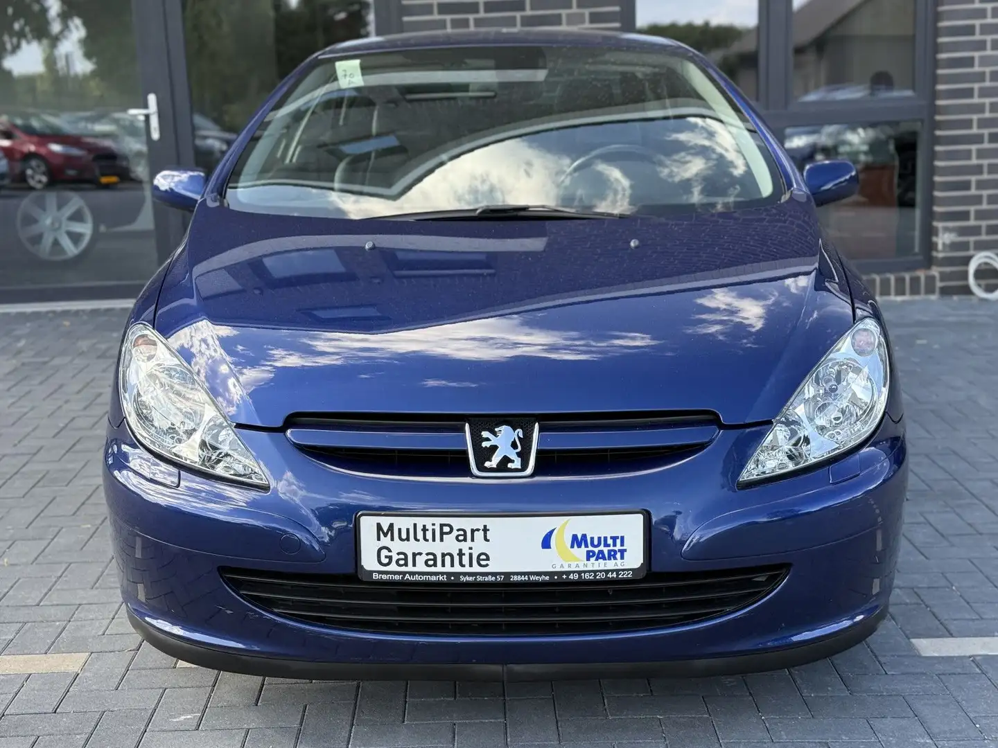 Peugeot 307 CC 2.0 Cabrio-Coupe *Klima*Leder*SHZ*Alu*Tüv - 2