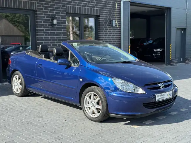 Peugeot 307 CC 2.0 Cabrio-Coupe *Klima*Leder*SHZ*Alu*Tüv