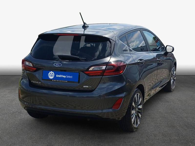 Ford Fiesta 1.0 EcoBoost Hybrid S&S Aut. TITANIUM X — photo 2