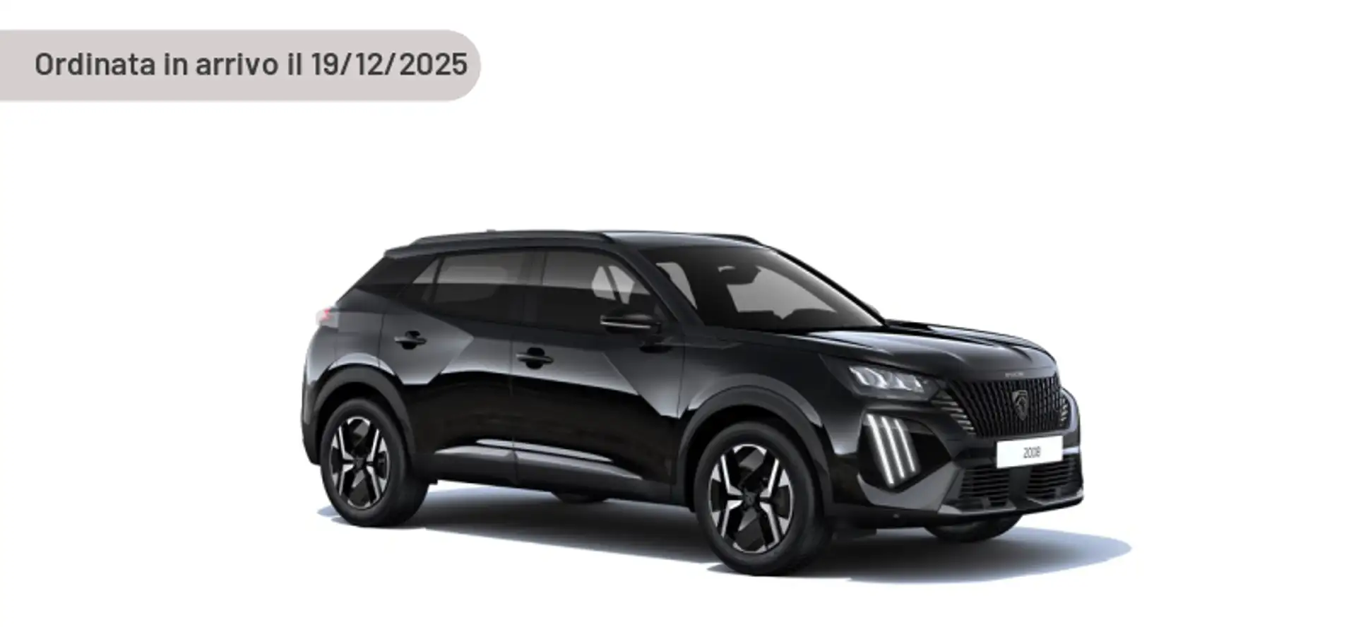 Peugeot e-2008 motore elettrico 156 CV Allure Argento - 2