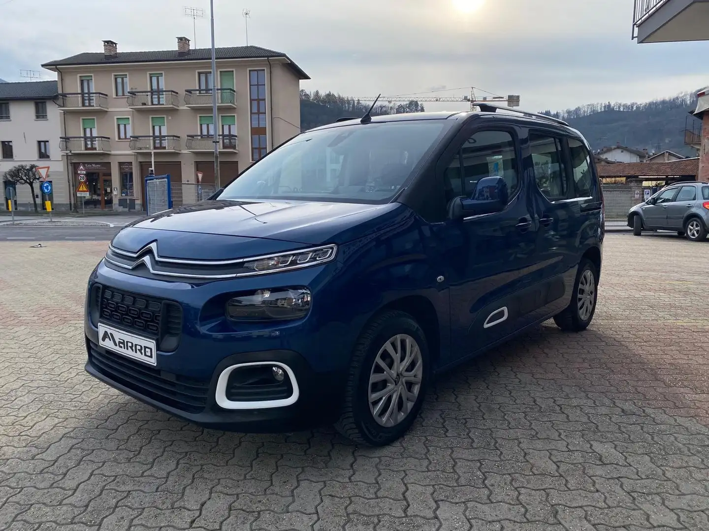 Citroen Berlingo SHINE navi-retrocamera-clima auto-cinghia ok Bleu - 2