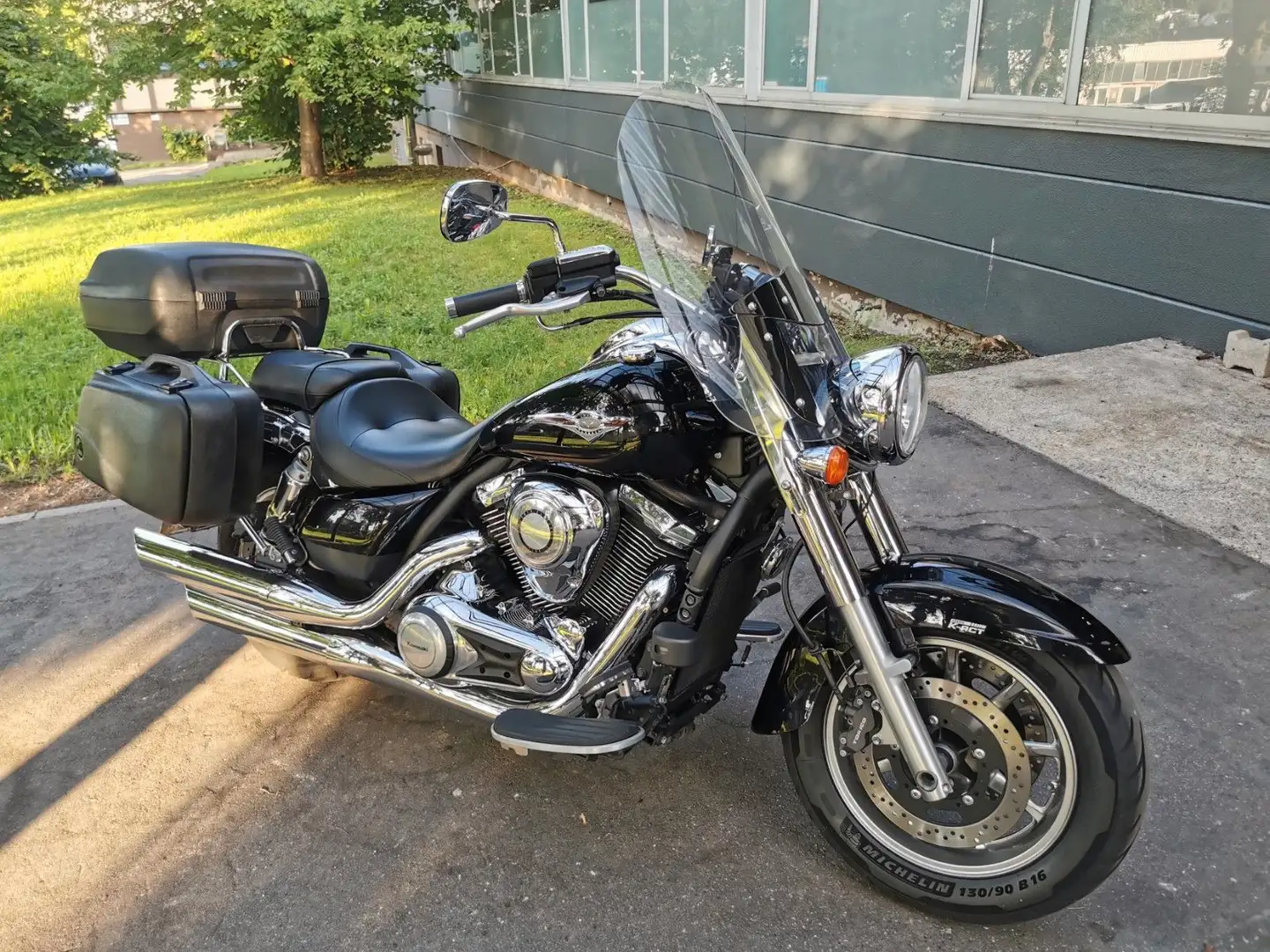 Kawasaki VN 1700 Classic ABS| 1. Hand| Top Zustand Schwarz - 1