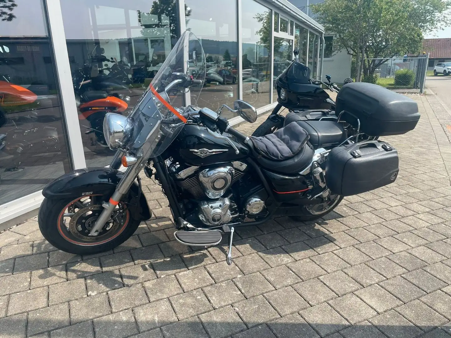 Kawasaki VN 1700 Classic Noir - 2