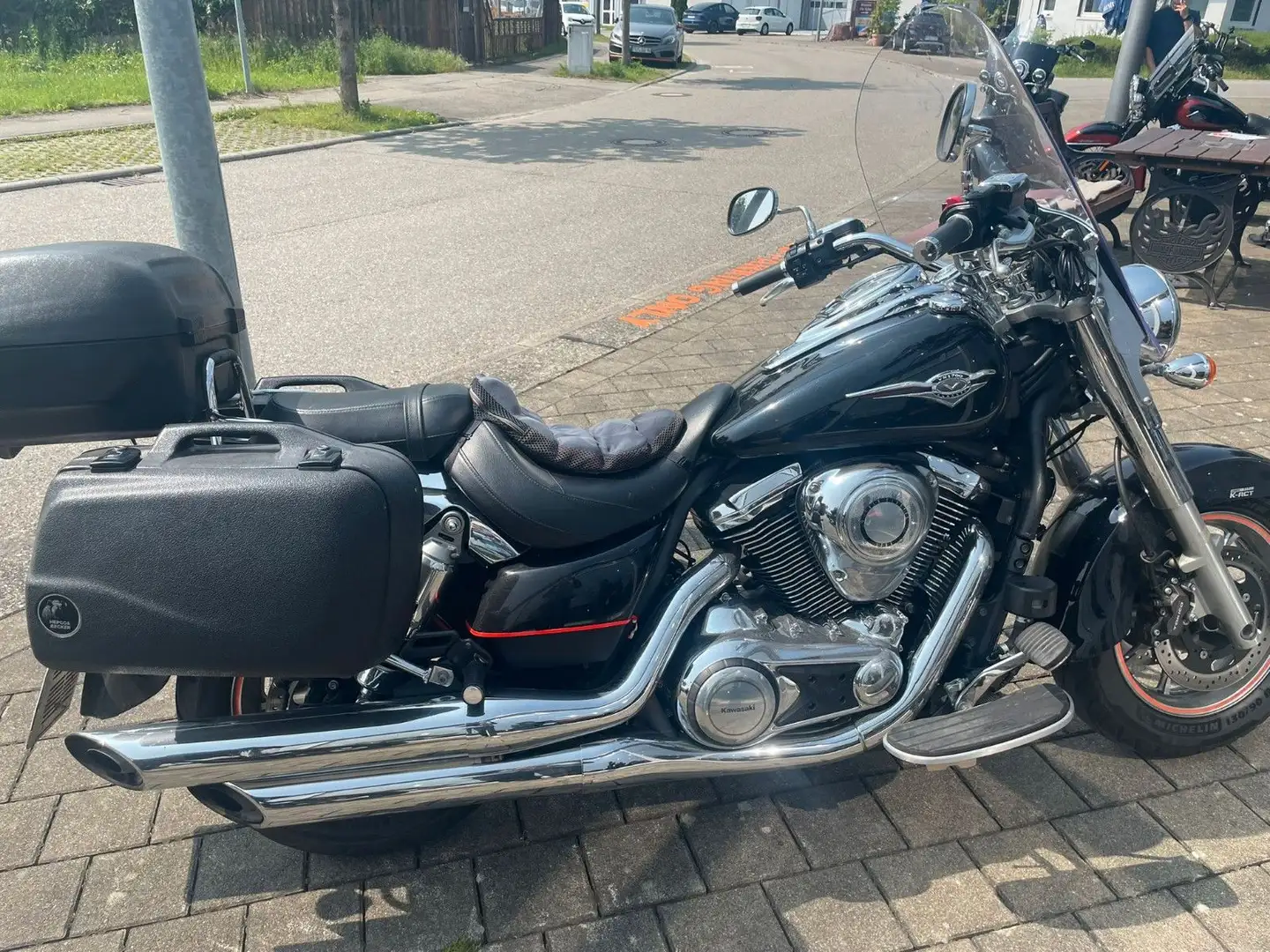 Kawasaki VN 1700 Classic Noir - 1