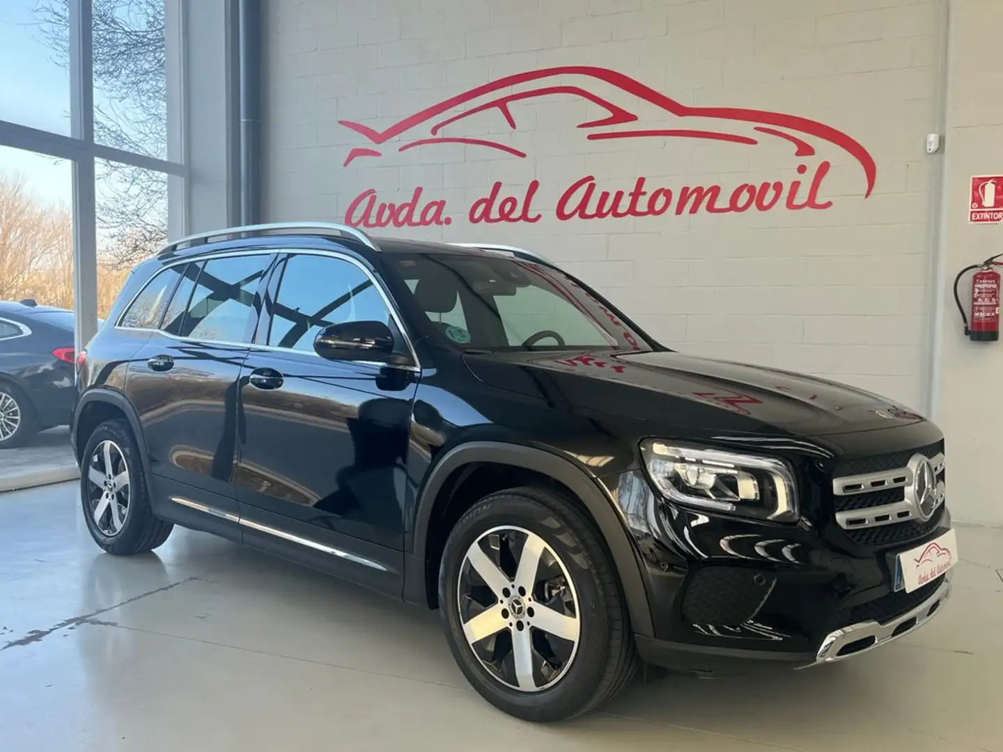 Mercedes-Benz GLB 200 200d 8G-DCT Negro - 1