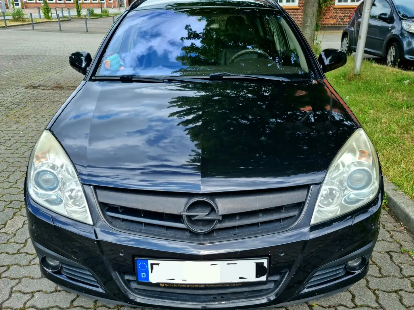 Opel Signum Signum 2.8 V6 Turbo Automatik Cosmo Černá - 2