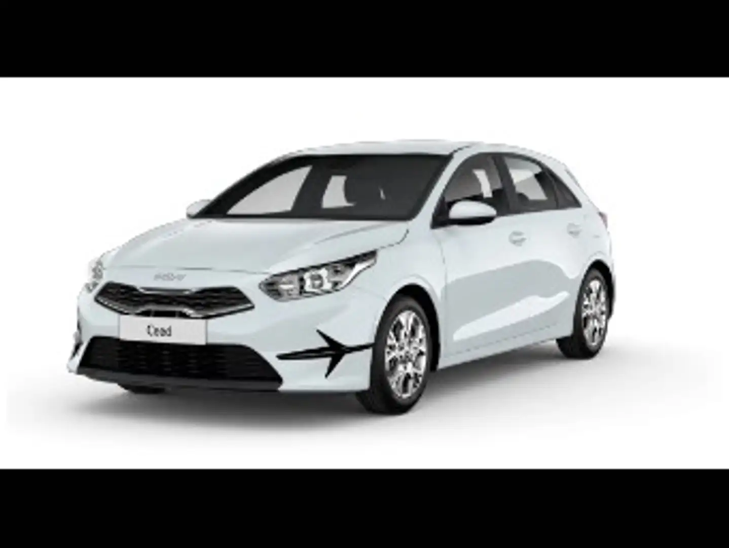 Kia Ceed / cee'd 1.0 T-GDI Vision +Aktion+Navi+R.Kam+SHZ+PDC+ Weiß - 2