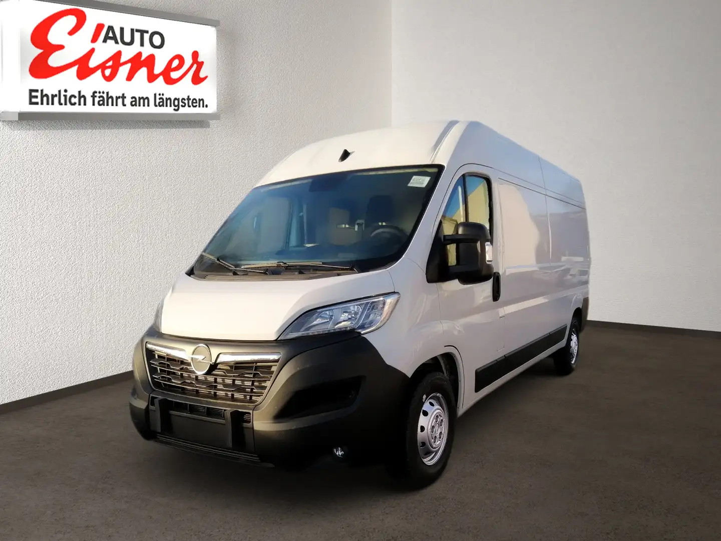 Opel Movano L3H2 BLUEHDI 140 S&S PDC White - 2