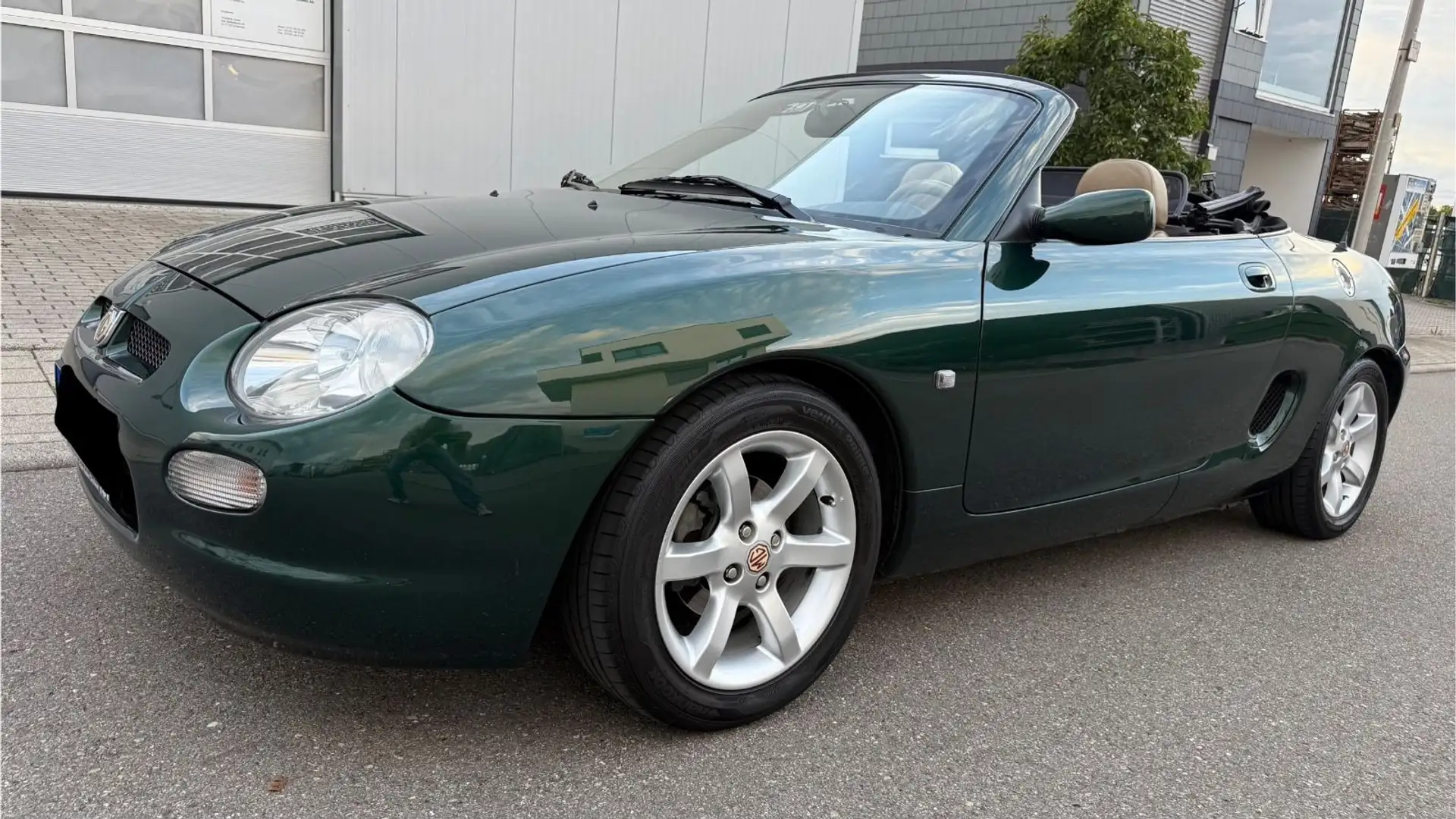 MG MGF 1.8i CABRIO AUTOMATIK TÜV,90.000KM,LEDER,PDC Grün - 1