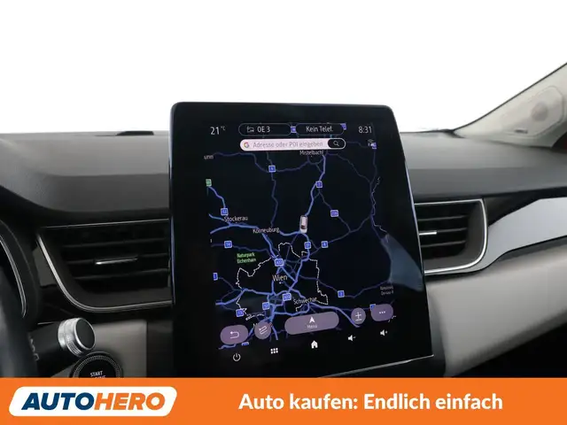 Renault Captur view 21