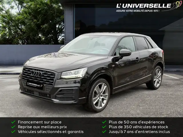 Audi Q2 S-LINE