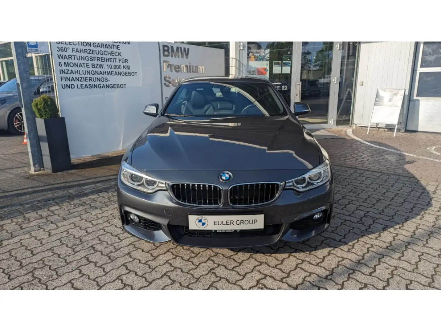 BMW 440 i M-Sport Navi Leder Kurvenlicht ACC El. Heckklapp Grey - 2