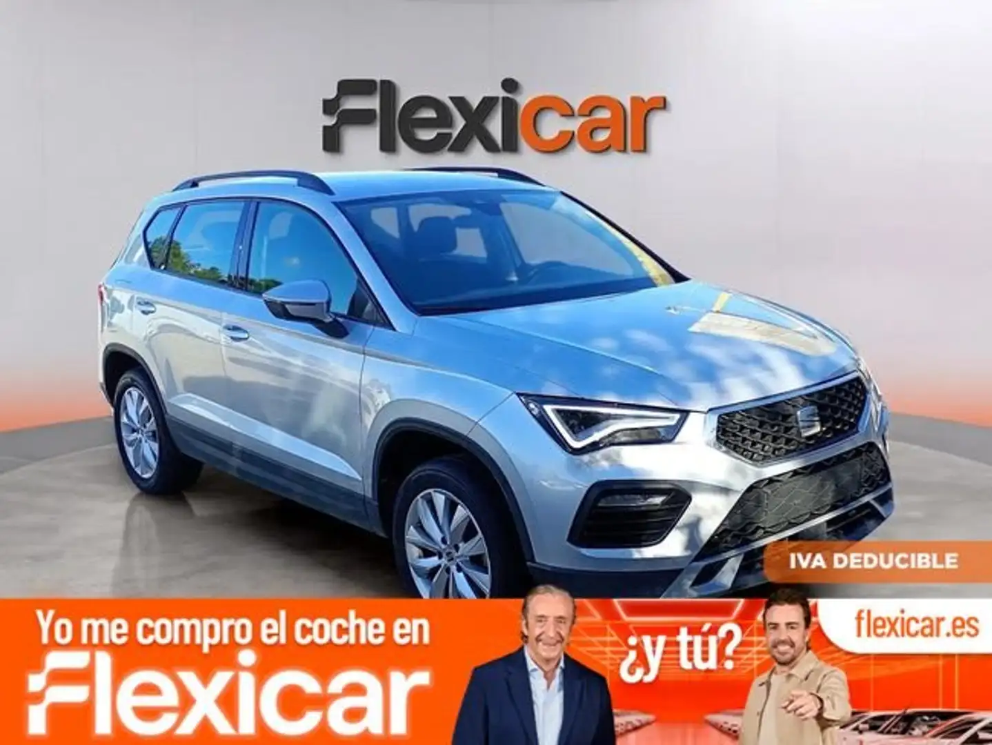SEAT Ateca 1.5 EcoTSI S&S Style XM DSG Gris - 1