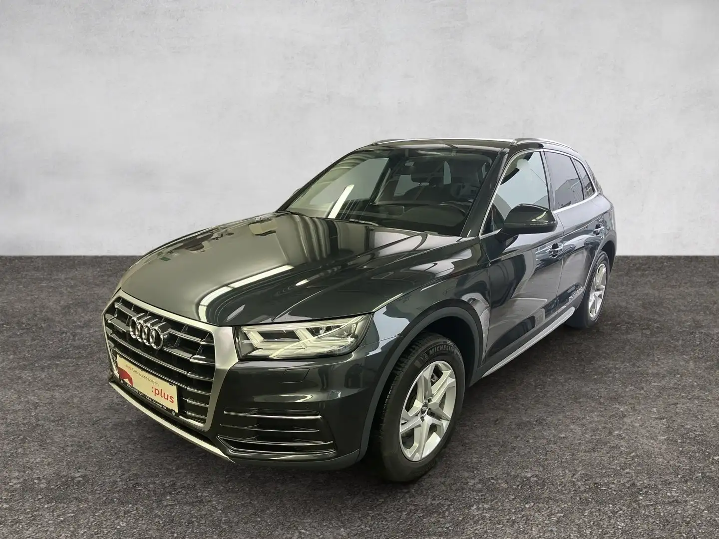 Audi Q5 2.0 TDI ultra quattro Design Gris - 1