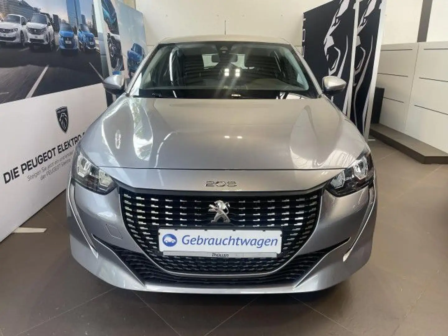 Peugeot 208 FLATRATE PURETECH 75/ Mirror Link / DAB / SHZ Silber - 2