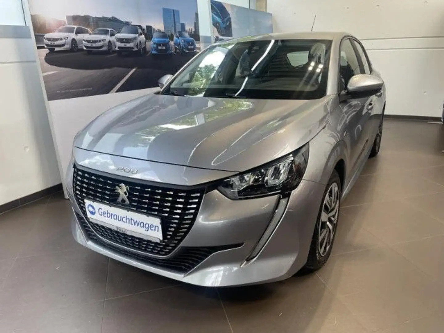 Peugeot 208 FLATRATE PURETECH 75/ Mirror Link / DAB / SHZ Silber - 1
